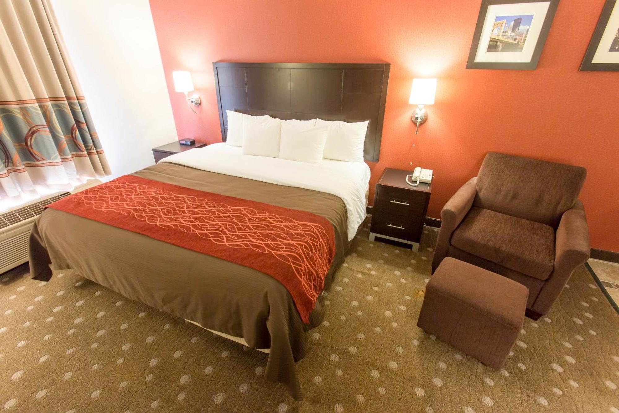 Comfort Inn Crafton Rum bild